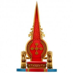 ONE PIECE FIGURA ICHIBANSHO THE THRONE OF POWER SAINT EMPTY THRONE 28 CM
