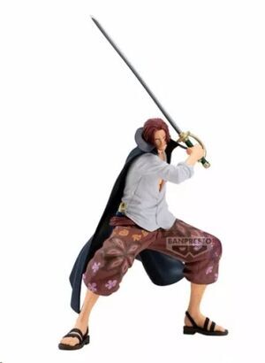 ONE PIECE FIGURA GRANDISTA SHANKS 22CM