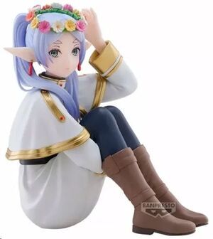 FRIEREN FLOWER CROWN FIGURA FRIEREN 13 CM