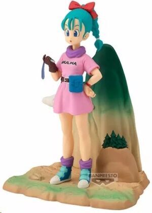 DRAGON BALL HISTORY BOX FIGURA BULMA 13 CM