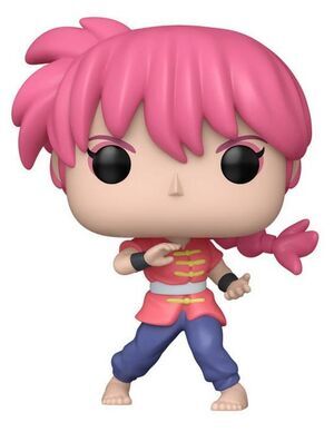 RANMA 1/2 POP! ANIMATION FIGURA VINILO RANMA W/CH 9 CM - CHASE