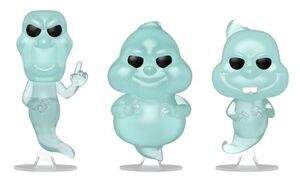 CASPER POP! VINYL PACK DE 3 FIGURAS 30TH- GHOSTLY TRIO 9 CM