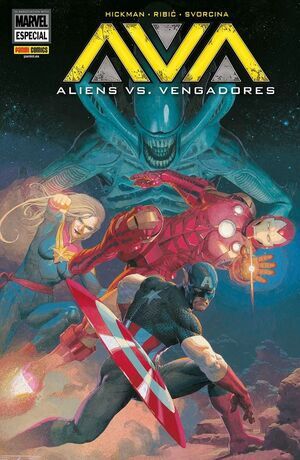 ALIENS VS VENGADORES