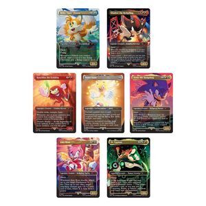 MAGIC - SECRET LAIR X SONIC: FRIENDS & FOES (INGL�S)