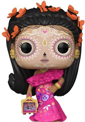 BARBIE POP! RETRO TOYS VINYL FIGURA BARBIE DIA DE LOS MUERTOS 9 CM