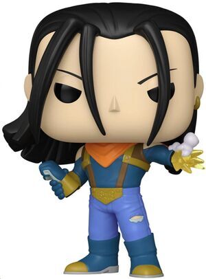 DRAGON BALL GT POP! GAMES VINYL FIGURA SUPER ANDROID 17 9 CM