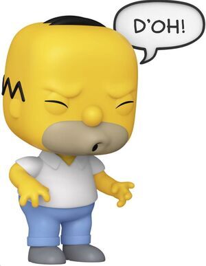 SIMPSONS POP! SAYINGS VINYL FIGURA HOMER 9 CM