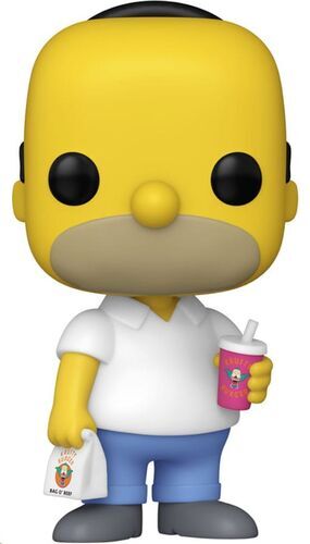 SIMPSONS POP! TV VINYL FIGURA HOMER 9 CM