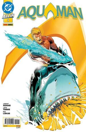 ALL IN AQUAMAN #01