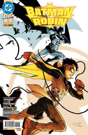 ALL IN BATMAN Y ROBIN #01