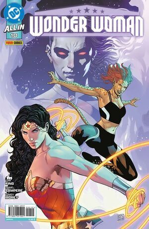 WONDER WOMAN #10