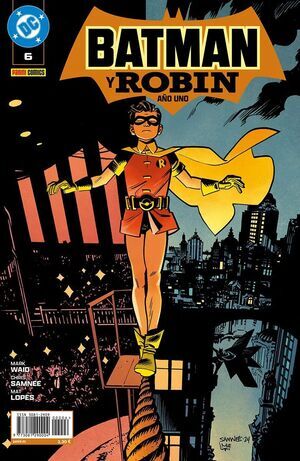 BATMAN Y ROBIN: A�O UNO #06