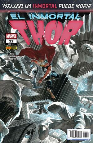 EL INMORTAL THOR V5 #165 / NUEVA ETAPA #022