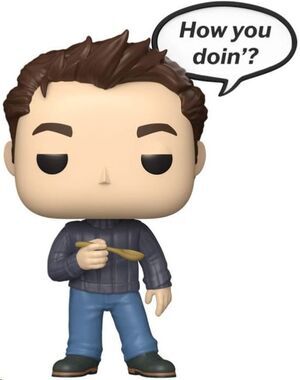 FRIENDS POP! SAYINGS VINYL FIGURA JOEY 9 CM