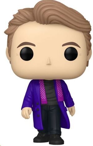 SOLO ASESINATOS EN EL EDIFICIO POP! ANIMATION VINYL FIGURA OLIVER 9 CM