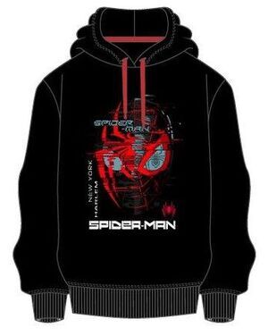MARVEL SUDADERA CAPUCHA SPIDERMAN T - L