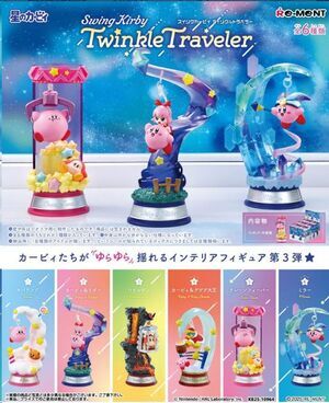 KIRBY MINIFIGURAS SORPRESA WING KIRBY TWINKLE TRAVELER 6 CM