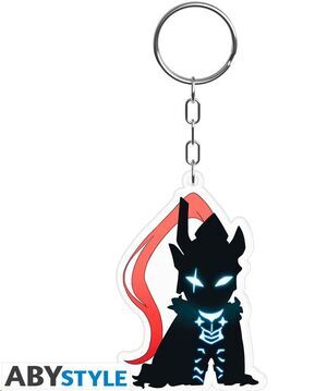 SOLO LEVELING LLAVERO ACR�LICO IGRIS 5;4 CM