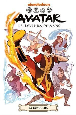 AVATAR #02 .LEYENDA DE AANG: LA BUSQUEDFA