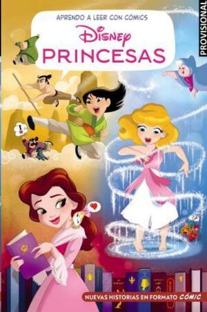 APRENDO A LEER CON C�MICS. DISNEY PRINCESAS 2