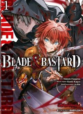 BLADE & BASTARD #01