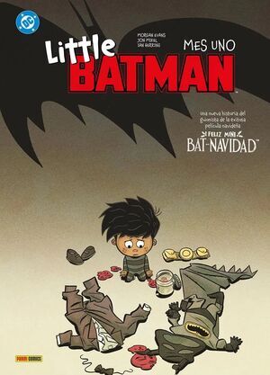 LITTLE BATMAN: MES UNO #01
