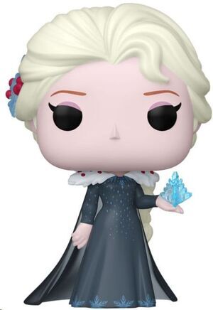 DISNEY PRINCESS POP! VINYL FIGURA HOLIDAY ELSA 9 CM