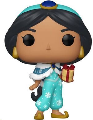 DISNEY PRINCESS POP! VINYL FIGURA HOLIDAY JASMINE 9 CM