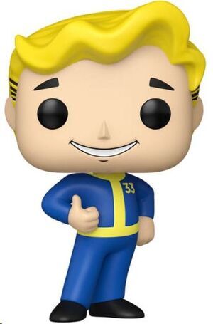 FALLOUT POP! TV VINYL FIGURA VAULT BOY 9 CM