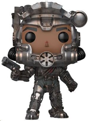 FALLOUT POP! TV VINYL FIGURA MAXIMUS 9 CM
