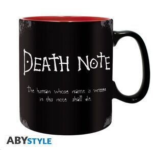 DEATH NOTE TAZA 460 ML