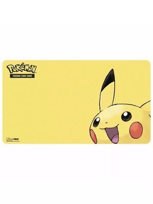 POKEMON TCG TAPETE PLAYMAT PIKACHU