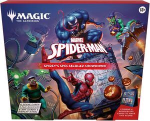 MAGIC - MARVEL SPIDERMAN SCENE BOX (INGL�S)