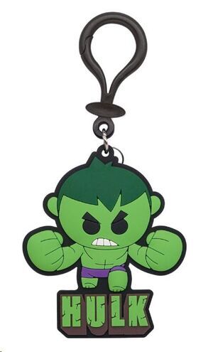MARVEL COLGANTE TACTO SUAVE PVC HULK