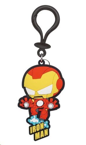 MARVEL COLGANTE TACTO SUAVE PVC IRON MAN