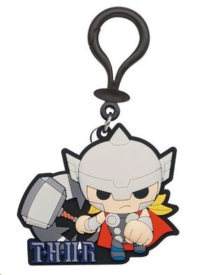 MARVEL COLGANTE TACTO SUAVE PVC THOR