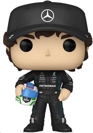 F�RMULA 1 POP! RACING VINYL FIGURA KIMI ANTONELLI 9 CM