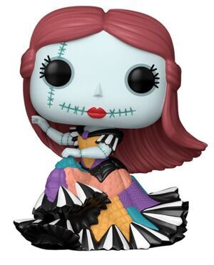 PESADILLA ANTES DE NAVIDAD POP! DISNEY VINYL FIGURA COUTURE SALLY 9 CM
