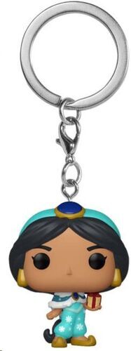 DISNEY PRINCESS POCKET POP! VINYL HOLIDAY JASMINE 4 CM