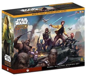 STAR WARS LEGIN LA ALIANZA REBELDE STARTER SET