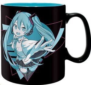 HATSUNE MIKU - TAZA - 460 ML - HATSUNE MIKU