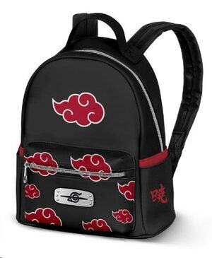 NARUTO SHIPPUDEN MOCHILA HEADY CLOUDS AKATSUKI