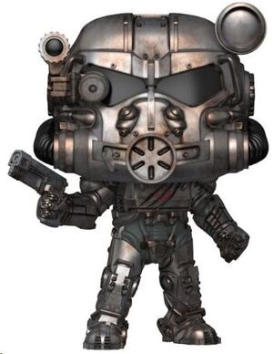 FALLOUT POP! TV VINYL FIGURA MAXIMUS (CHASE) 9 CM