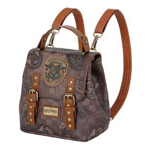 HARRY POTTER MARR�N BOLSO-MOCHILA QUEST PRIDE