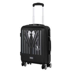 MI�RCOLES NEGRO MALETA DE CABINA ABS 4 RUEDAS UNIFORM
