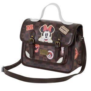 MINNIE MOUSE MARRN BOLSO-MOCHILA SATCHEL JOURNEY