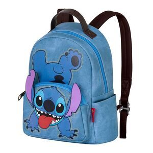 LILO Y STITCH AZUL MOCHILA HEADY 2.0 UPDOWN