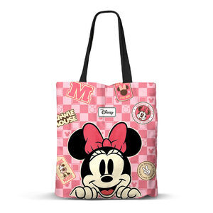 MINNIE MOUSE ROSA BOLSA DE LA COMPRA SHOPPING FAN JOURNEY