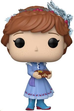 DISNEY PRINCESS POP! VINYL FIGURA HOLIDAY ANNA 9 CM