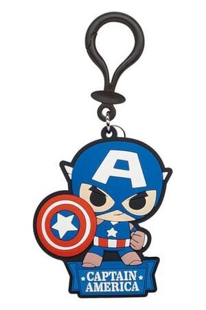MARVEL COLGANTE TACTO SUAVE PVC CAPITN AMRICA